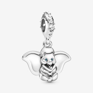 Pendre Pandora Dumbo Argent | 3768-KBACV