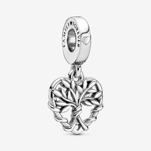 Pendre Pandora Family Tree Argent | 7893-MBKTO