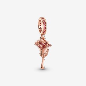 Pendre Pandora Flower Rose Doré | 7025-ETRXZ