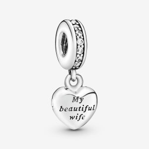 Pendre Pandora My Beautiful Wife Argent | 1326-KEPHS