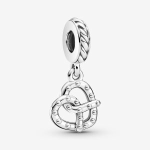 Pendre Pandora Pretzel Argent | 4671-YMTVD