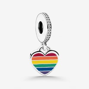 Pendre Pandora Pride Argent | 7841-JMHXC