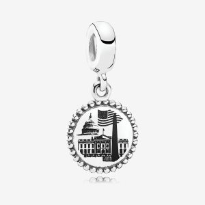 Pendre Pandora Washington D.C. Argent | 3025-DTLWI