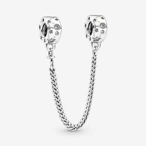 Safety Pandora Stars & Galaxy Argent | 8132-DIYKE