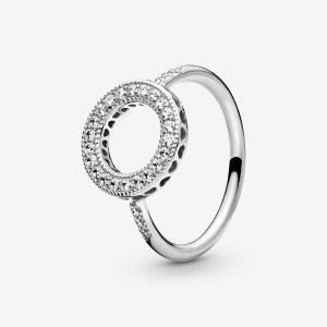 Solitaire Pandora Sparkling Argent | 1203-VIEKJ